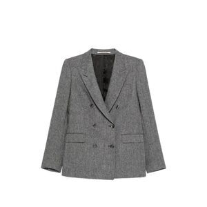 Tagliatore Women Wool Double-Breasted Jacket